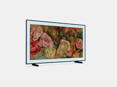 43 The Frame QLED 4K 2024 3D model