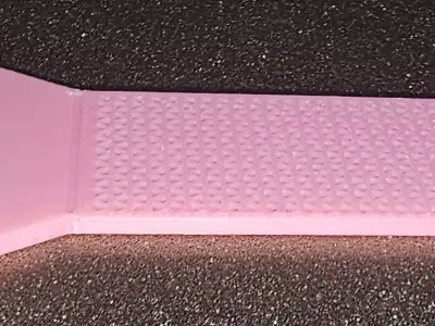 Miniature Flashlight Bookmark Free 3D print model