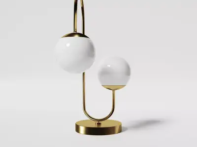 Dez 22 Novelty Table Lamp 3D model