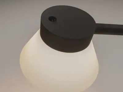 SAMBORD FLOOR LAMP Ikea Low-poly 3D model