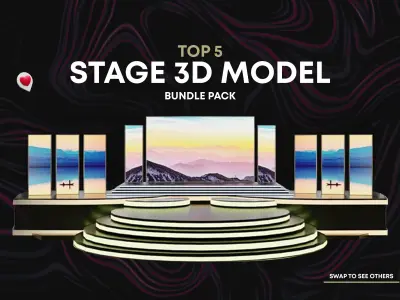 Event or Concert Stage Bundle Pack 