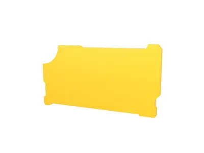 UHD High tech Graphical Interface v10 004 Low-poly 3D model