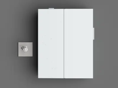 building06 Low-poly 3D model