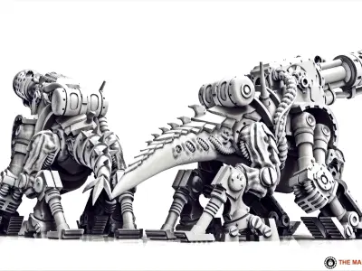 Iron Hive - Pyro-TOS 3D print model