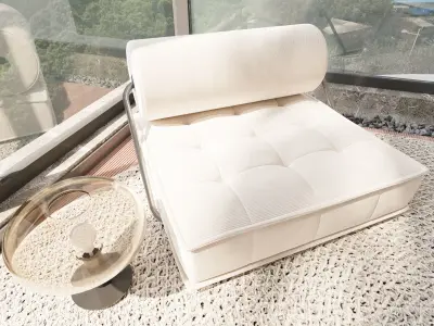 Balcony 3D model buy