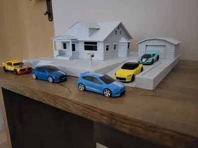 Fast and furious Toretto 3D model