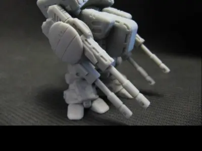 CHIBI-TECH SD - STRYKER CORE  3D print model