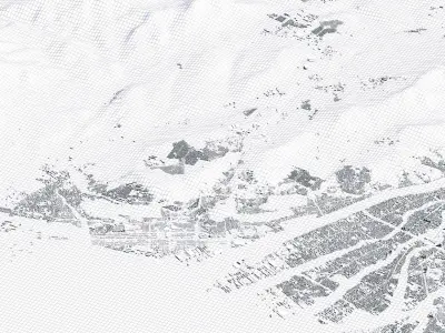 Hiroshima Japan City Landscape 3D Model 3D model