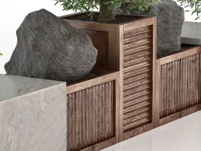 Urban Furniture 14 3D model