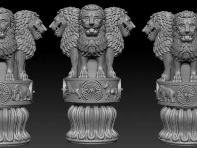 NATIONAL EMBLEM 3D model