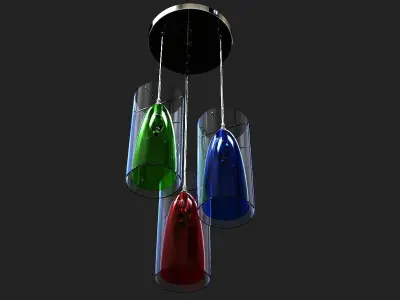 Ceiling light Free 3D model