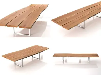 SeeVolution Oak 3D model