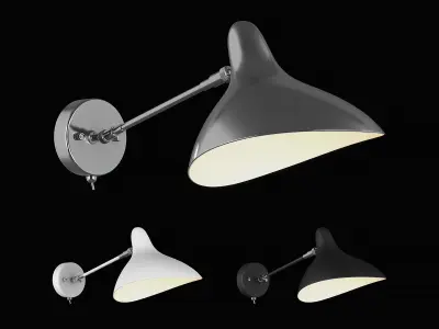 76460x Manti Lightstar Sconce 3D model