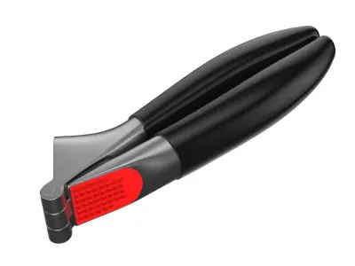 OXO Good Grips Soft-Handled Garlic Press 3D model