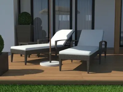 Family House 3 3D model