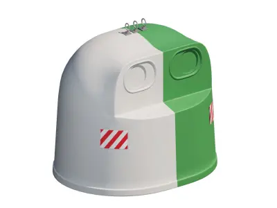 Garbage Containers 3D model