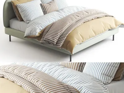 IKEA VADHEIM bed 3D model