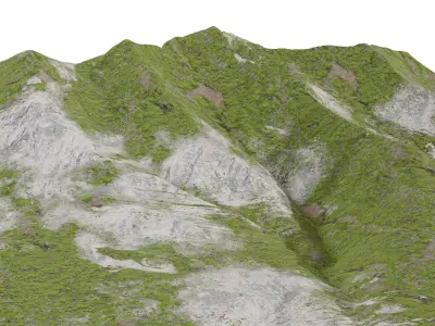mountains 3D model