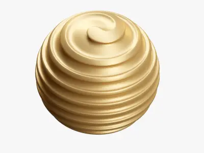 Sphere Ball Art 3D model