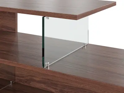 Tv Stand Manor 3D model