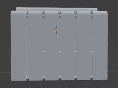 3D Curvy House Modern 3D print model