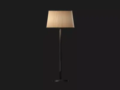Modern Floor Lamp 3D model buy
