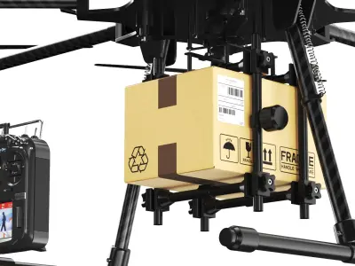  Detailed Delivery Heavy Duty Drone 