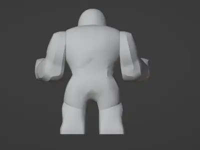 Lego Darkseid 3D print model