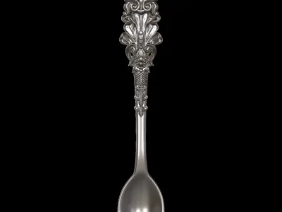 Ornament Spoon Model 2
