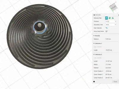 Room Lamp  3D print model