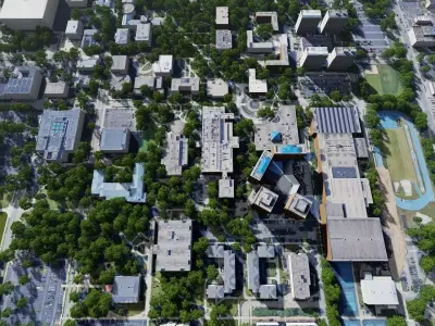 Indiana State University 3D model