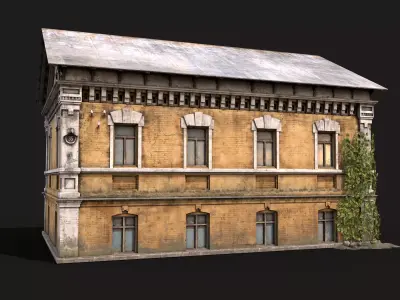 Dwelling House 3D model