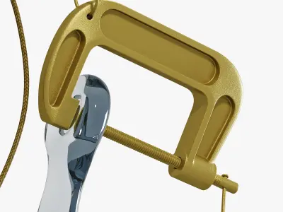 Imperium light wineglass 3D model