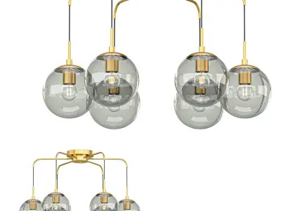 Arte Lamp Bolla 3D model