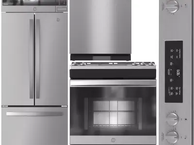 GE Appliance Collection 06 3D model