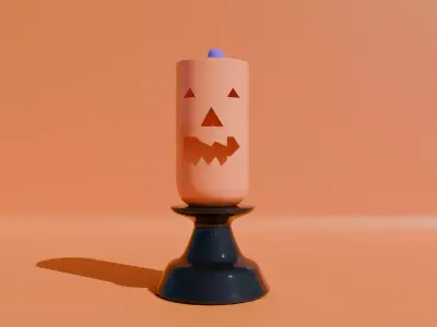 halloween light 3D model
