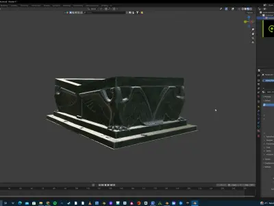 Germania - Reich Adler box 3D model