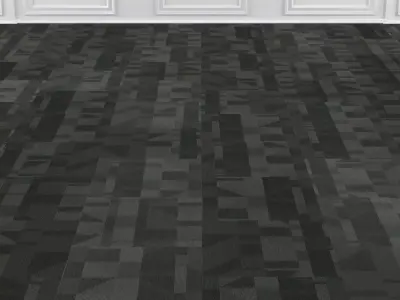 Wall to Wall Carpet Tile No 8 3D model