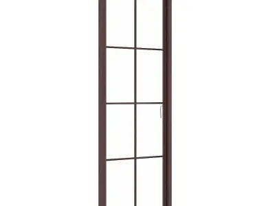 Wooden Window 12 3D model