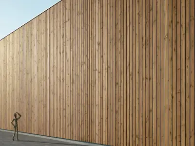 Woodfacades vol02 Timber Facade 8K Seamless PBR Materials Texture