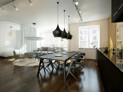 Archinteriors vol 27 for c4d - House Interior Collection 3D model