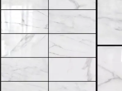 Yurtbay Seramik Classic Carrara 150x300 Set 3 3D model