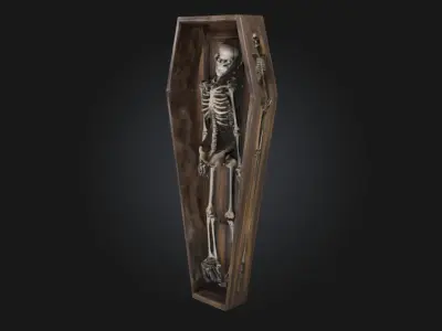 Resting Bones  Echoes of a Forgotten Past 3D model