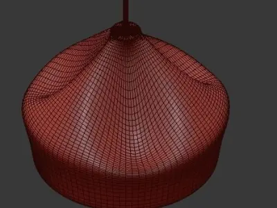 pleat box 24 3D model