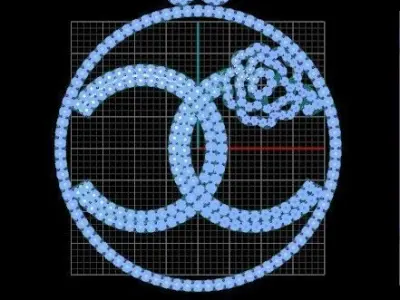 Jewelry 002 3D model