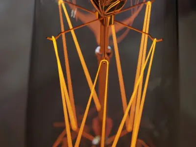 Incandescent Light Bulb 60W 3D model