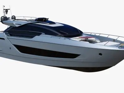  Riva 88 Folgore Sportfly Yacht 