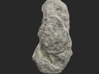 Sculpt stone E 3D model