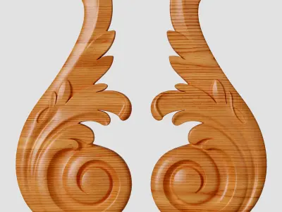 Decor Molding 1 3D model