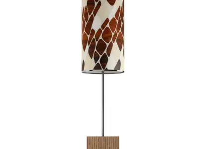 Table lamp JefDesigns 3D model